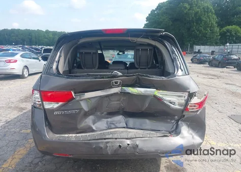 2015 Honda Odyssey Ex-L из США, поврежденный, VIN 5FNRL5H67FB041580